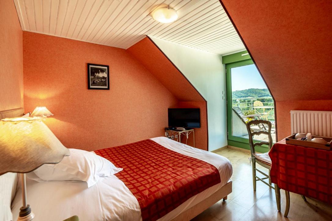 Logis Auberge Du Fel Le Fel Eksteriør billede