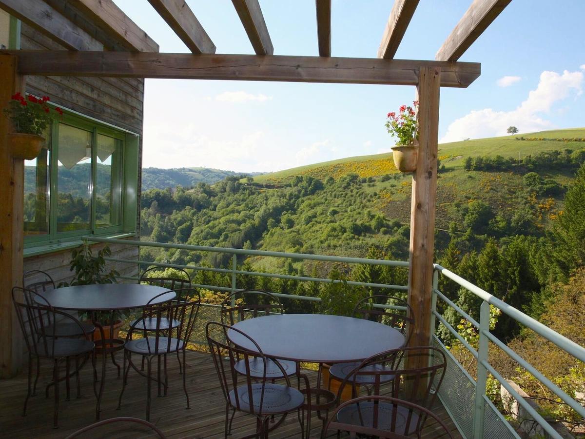 Logis Auberge Du Fel Le Fel Eksteriør billede