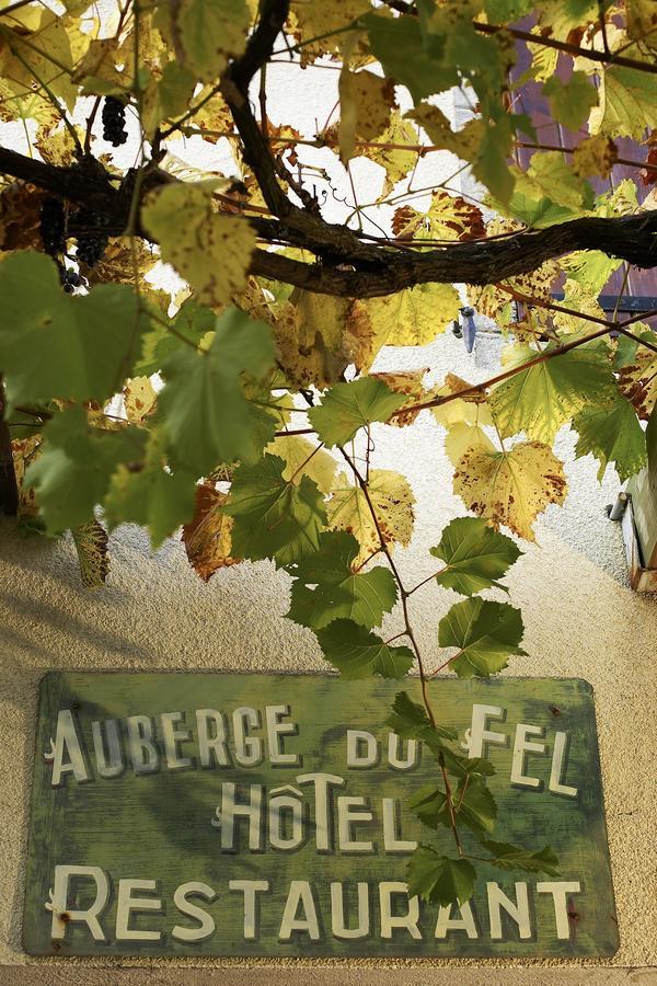 Logis Auberge Du Fel Le Fel Eksteriør billede