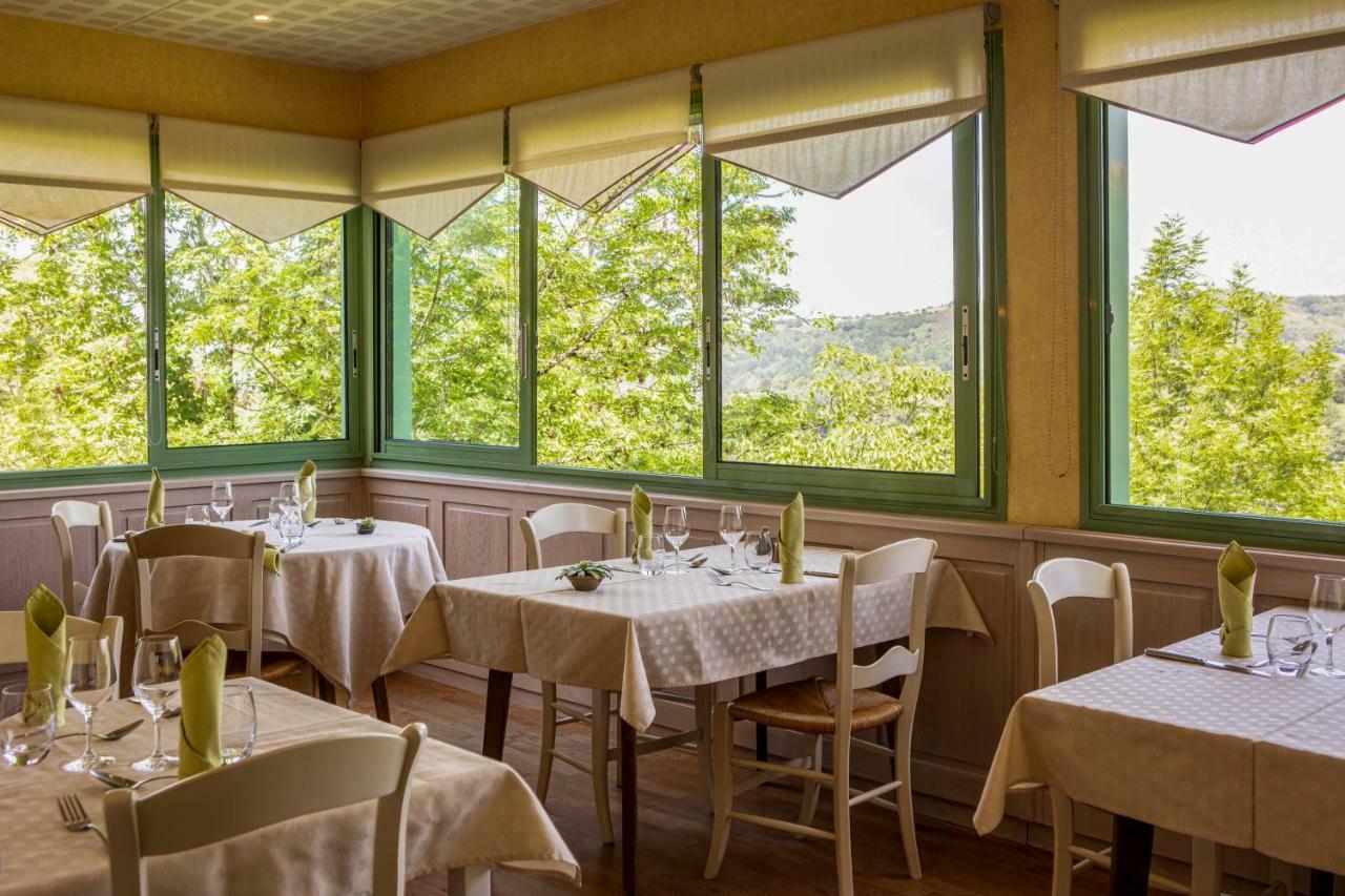 Logis Auberge Du Fel Le Fel Eksteriør billede